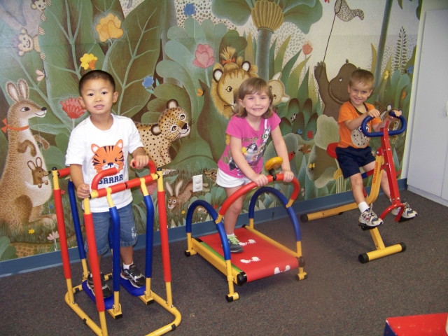 Gyms with childcare near me deals